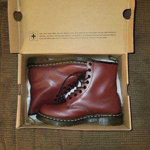 Dr. Martin combat boots